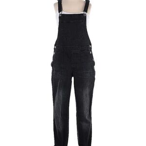 Old Navy Black Overalls